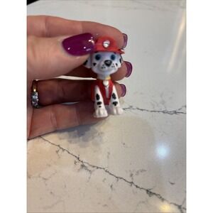 PAW Patrol Marshall Fire Department Rescue Pup Toy Mini Figure Dalmatian Puppy